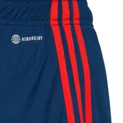 Pantalón Corto Adidas Olympique De Lyon Segunda Equipación 2022-2023 -tienda de material de futbol pantalon corto adidas olympique de lyon segunda equipacion 2022 2023 mystery blue 4