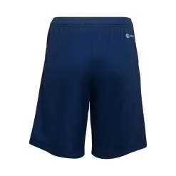 Pantalón Corto Adidas Olympique De Lyon Segunda Equipación 2022-2023 Niño -tienda de material de futbol pantalon corto adidas olympique de lyon segunda equipacion 2022 2023 nino mystery blue 1
