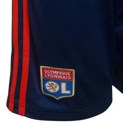 Pantalón Corto Adidas Olympique De Lyon Segunda Equipación 2022-2023 Niño -tienda de material de futbol pantalon corto adidas olympique de lyon segunda equipacion 2022 2023 nino mystery blue 2