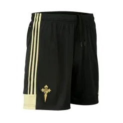 Pantalón Corto Adidas RC Celta De Vigo Segunda Equipación 2022-2023 Niño -tienda de material de futbol pantalon corto adidas rc celta de vigo segunda equipacion 2022 2023 nino black 2