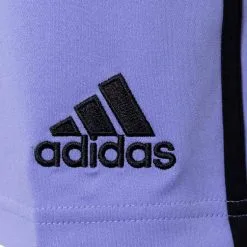 Pantalón Corto Adidas Real Madrid CF Segunda Equipación 2022-2023 -tienda de material de futbol pantalon corto adidas real madrid cf segunda equipacion 2022 2023 light purple 4