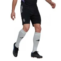 Pantalón Corto Adidas Real Madrid CF Training 2022-2023 -tienda de material de futbol pantalon corto adidas real madrid cf training 2022 2023 black 1