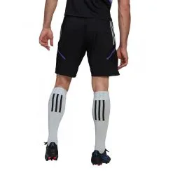 Pantalón Corto Adidas Real Madrid CF Training 2022-2023 -tienda de material de futbol pantalon corto adidas real madrid cf training 2022 2023 black 2