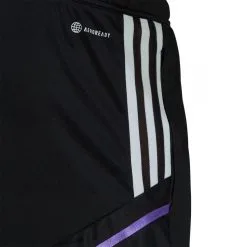 Pantalón Corto Adidas Real Madrid CF Training 2022-2023 -tienda de material de futbol pantalon corto adidas real madrid cf training 2022 2023 black 4