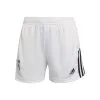 Pantalón Corto Adidas Real Madrid CF Training 2022-2023 Mujer -tienda de material de futbol pantalon corto adidas real madrid cf training 2022 2023 mujer white 0