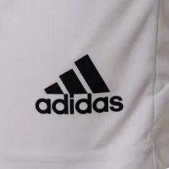 Pantalón Corto Adidas Real Madrid CF Training 2022-2023 Niño -tienda de material de futbol pantalon corto adidas real madrid cf training 2022 2023 nino white 3