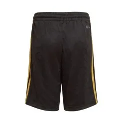 Pantalón Corto Adidas Salah Niño -tienda de material de futbol pantalon corto adidas salah nino black gold metallic 1