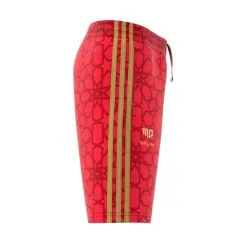 Pantalón Corto Adidas Salah Niño -tienda de material de futbol pantalon corto adidas salah nino vivid red gold metallic 1