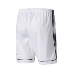 Pantalón Corto Adidas Squadra 17 -tienda de material de futbol pantalon corto adidas squadra 17 blanco negro 1