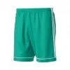 Pantalón Corto Adidas Squadra 17 Niño -tienda de material de futbol pantalon corto adidas squadra 17 nino bold green white 0