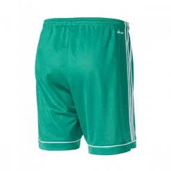 Pantalón Corto Adidas Squadra 17 Niño -tienda de material de futbol pantalon corto adidas squadra 17 nino bold green white 1