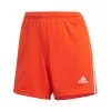 Pantalón Corto Adidas Squadra 21 Mujer -tienda de material de futbol pantalon corto adidas squadra 21 mujer team orange white 0