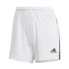 Pantalón Corto Adidas Squadra 21 Mujer -tienda de material de futbol pantalon corto adidas squadra 21 mujer white black 0