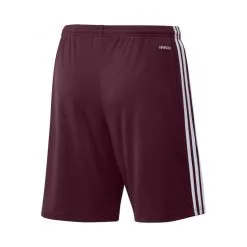 Pantalón Corto Adidas Squadra 21 Niño -tienda de material de futbol pantalon corto adidas squadra 21 nino team maroon white 1
