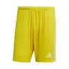 Pantalón Corto Adidas Squadra 21 Niño -tienda de material de futbol pantalon corto adidas squadra 21 nino team yellow white 0