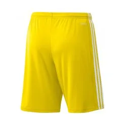 Pantalón Corto Adidas Squadra 21 Niño -tienda de material de futbol pantalon corto adidas squadra 21 nino team yellow white 1