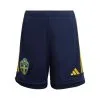 Pantalón Corto Adidas Suecia Primera Equipación 2022-2023 Niño -tienda de material de futbol pantalon corto adidas suecia primera equipacion mundial qatar 2022 nino navy blue 0