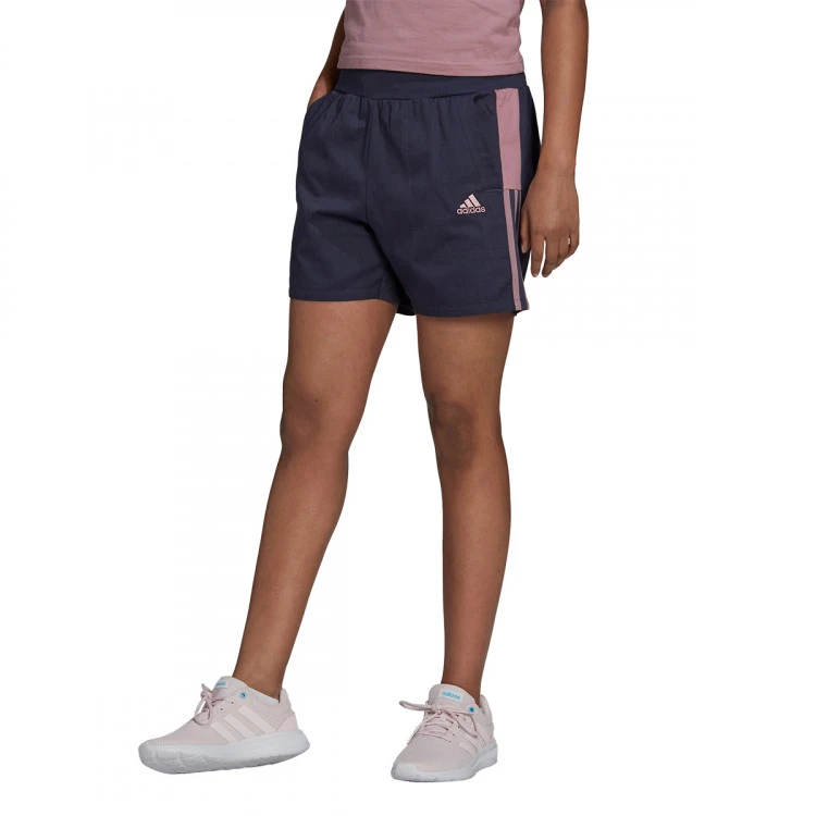 Pantalón Corto Adidas Tiro High-Waisted Mujer 4 Pantalón Corto Adidas Tiro High-Waisted Mujer - Imagen 2