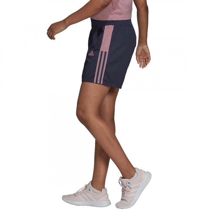 Pantalón Corto Adidas Tiro High-Waisted Mujer 6 Pantalón Corto Adidas Tiro High-Waisted Mujer - Imagen 4