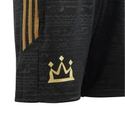 Pantalón Corto Adidas Tiro Salah Niño -tienda de material de futbol pantalon corto adidas tiro nino black 2