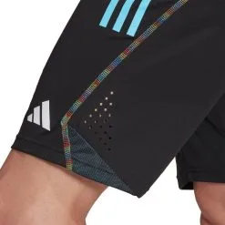 Pantalón Corto Adidas Tiro Pro Graphic FIFA Mundial Qatar 2022 -tienda de material de futbol pantalon corto adidas tiro pro graphic fifa mundial qatar 2022 black 2