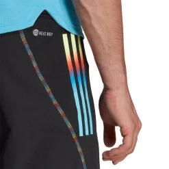 Pantalón Corto Adidas Tiro Pro Graphic FIFA Mundial Qatar 2022 -tienda de material de futbol pantalon corto adidas tiro pro graphic fifa mundial qatar 2022 black 3