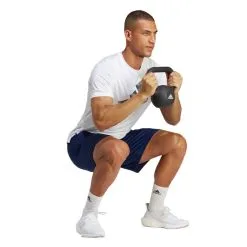 Pantalón Corto Adidas Training Essentials -tienda de material de futbol pantalon corto adidas training essentials dark marine 3