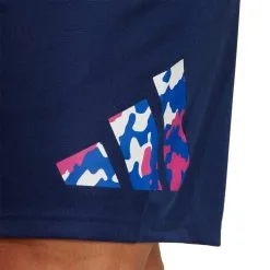 Pantalón Corto Adidas Training Essentials -tienda de material de futbol pantalon corto adidas training essentials dark marine 4