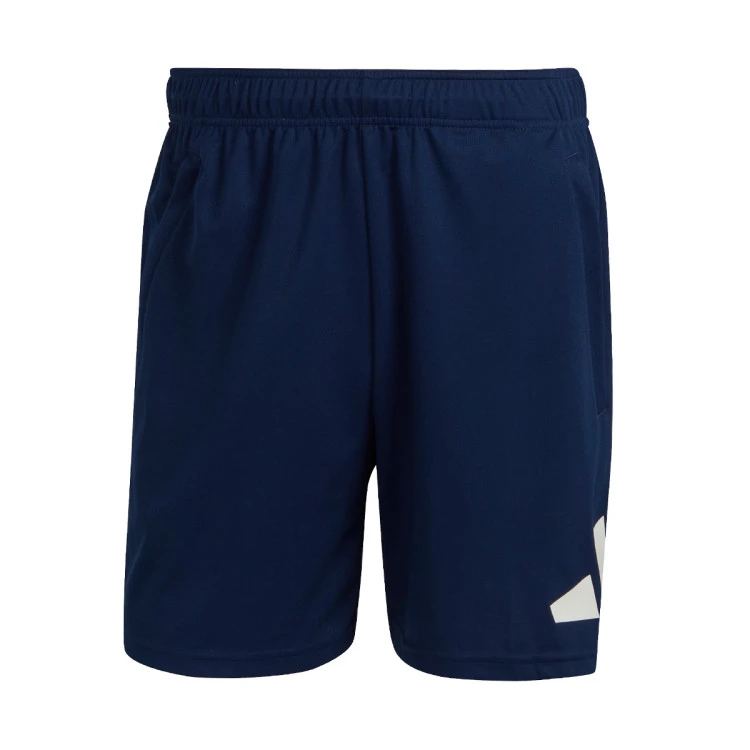 Pantalón Corto Adidas Training Essentials Logo 3 Pantalón Corto Adidas Training Essentials Logo