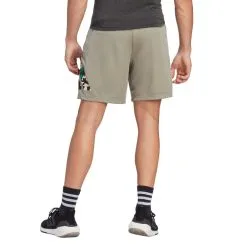 Pantalón Corto Adidas Training Essentials -tienda de material de futbol pantalon corto adidas training essentials silver 3