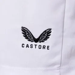 Pantalón Corto Castore Sevilla FC Primera Equipación 2022-2023 Niño -tienda de material de futbol pantalon corto castore sevilla fc primera equipacion 2022 2023 nino white 3