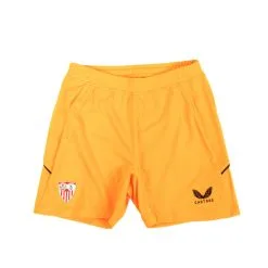 Pantalón Corto Castore Sevilla FC Primera Equipación Portero 2022-2023 Niño