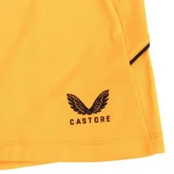 Pantalón Corto Castore Sevilla FC Primera Equipación Portero 2022-2023 Niño -tienda de material de futbol pantalon corto castore sevilla fc primera equipacion portero 2022 2023 nino vibrant orange 3