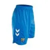 Pantalón Corto Hummel Málaga CF Primera Equipación 2022-2023 -tienda de material de futbol pantalon corto hummel malaga cf primera equipacion 2022 2023 azure blue 0