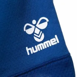 Pantalón Corto Hummel Málaga CF Training 2022-2023 -tienda de material de futbol pantalon corto hummel malaga cf training 2022 2023 true blue 3