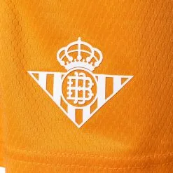 Pantalón Corto Hummel Real Betis Balompié Tercera Equipación 2022-2023 -tienda de material de futbol pantalon corto hummel real betis balompie tercera equipacion 2022 2023 bright marigold 2