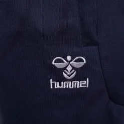Pantalón Corto Hummel UD Las Palmas Fanswear 2022-2023 -tienda de material de futbol pantalon corto hummel ud las palmas fanswear 2022 2023 marine 3