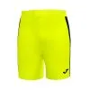 Pantalón Corto Joma Academy III Maxi -tienda de material de futbol pantalon corto joma academy iii maxi amarillo fluor negro 0