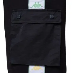 Pantalón Corto Kappa 222 Banda Sancio 10 Pantalón Corto Kappa 222 Banda Sancio -tienda de material de futbol pantalon corto kappa 222 banda sancio negro 3