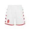 Pantalón Corto Kappa AS Monaco Primera Equipación 2022-2023 Niño 2 Pantalón Corto Kappa AS Monaco Primera Equipación 2022-2023 Niño -tienda de material de futbol pantalon corto kappa as monaco primera equipacion 2022 2023 nino white red 0