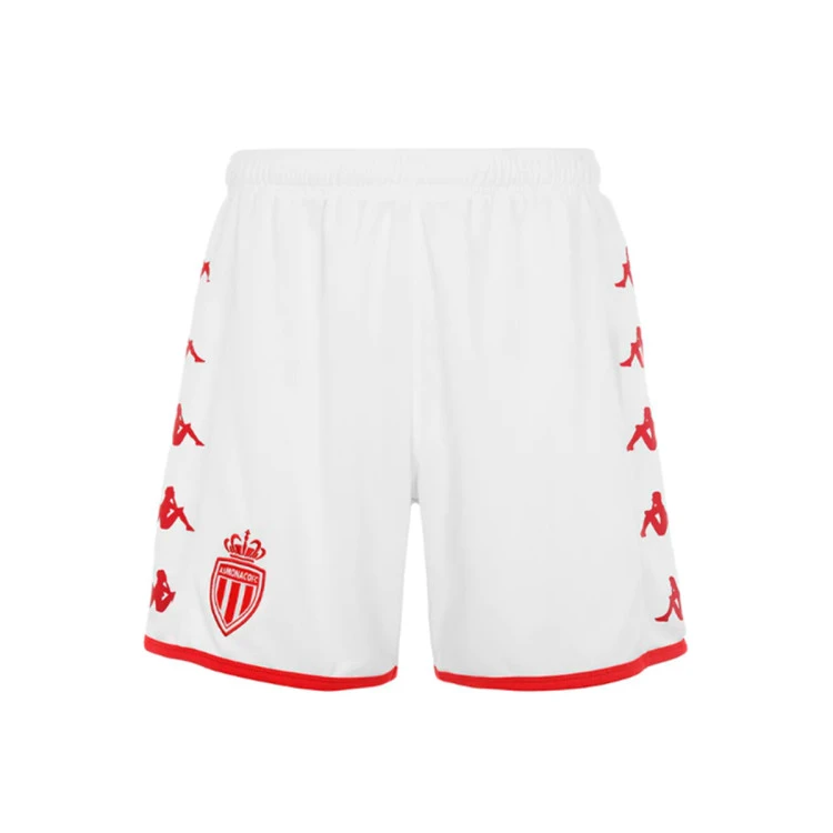 Pantalón Corto Kappa AS Monaco Primera Equipación 2022-2023 3 Pantalón Corto Kappa AS Monaco Primera Equipación 2022-2023
