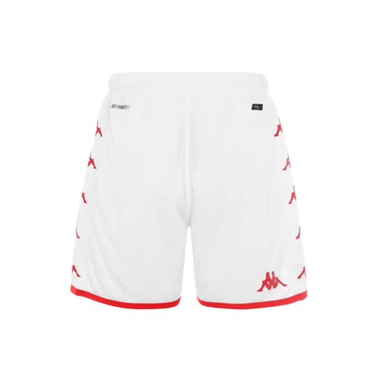 Pantalón Corto Kappa AS Monaco Primera Equipación 2022-2023 4 Pantalón Corto Kappa AS Monaco Primera Equipación 2022-2023 - Imagen 2