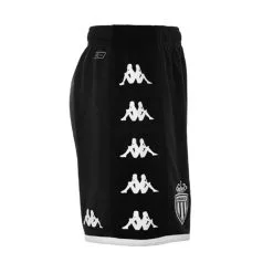 Pantalón Corto Kappa AS Monaco Segunda Equipación 2022-2023 7 Pantalón Corto Kappa AS Monaco Segunda Equipación 2022-2023 -tienda de material de futbol pantalon corto kappa as monaco segunda equipacion 2022 2023 grey smoke black white 2