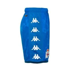 Pantalón Corto Kappa Deportivo La Coruña Primera Equipación 2022-2023 -tienda de material de futbol pantalon corto kappa deportivo la coruna primera equipacion 2022 2023 blue 2