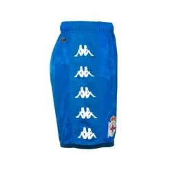 Pantalón Corto Kappa Deportivo La Coruña Primera Equipación 2022-2023 Niño -tienda de material de futbol pantalon corto kappa deportivo la coruna primera equipacion 2022 2023 nino blue 2