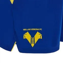 Pantalón Corto Macron Hellas Verona FC Primera Equipación 2022-2023 -tienda de material de futbol pantalon corto macron hellas verona fc primera equipacion 2022 2023 2