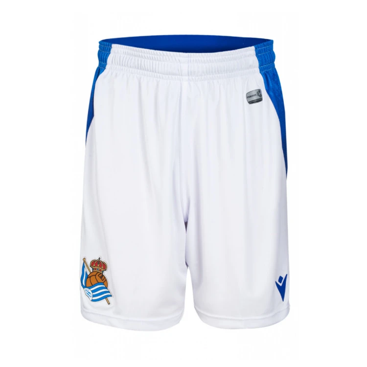 Pantalón Corto Macron Real Sociedad De Fútbol Primera Equipación 2022-2023 3 Pantalón Corto Macron Real Sociedad De Fútbol Primera Equipación 2022-2023