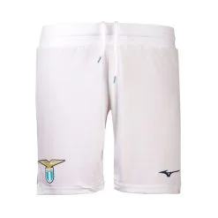 Pantalón Corto Mizuno SS Lazio Primera Equipación 2022-2023