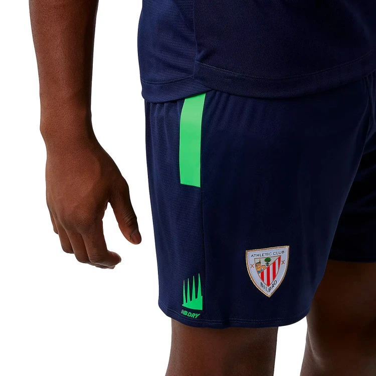 Pantalón Corto New Balance Athletic Club Bilbao Training 2022-2023 5 Pantalón Corto New Balance Athletic Club Bilbao Training 2022-2023 - Imagen 3
