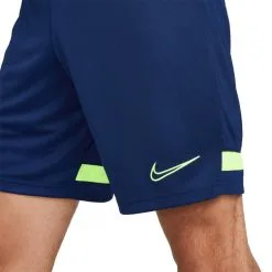 Pantalón Corto Nike Academy 21 Knit -tienda de material de futbol pantalon corto nike academy 21 blue void volt 2